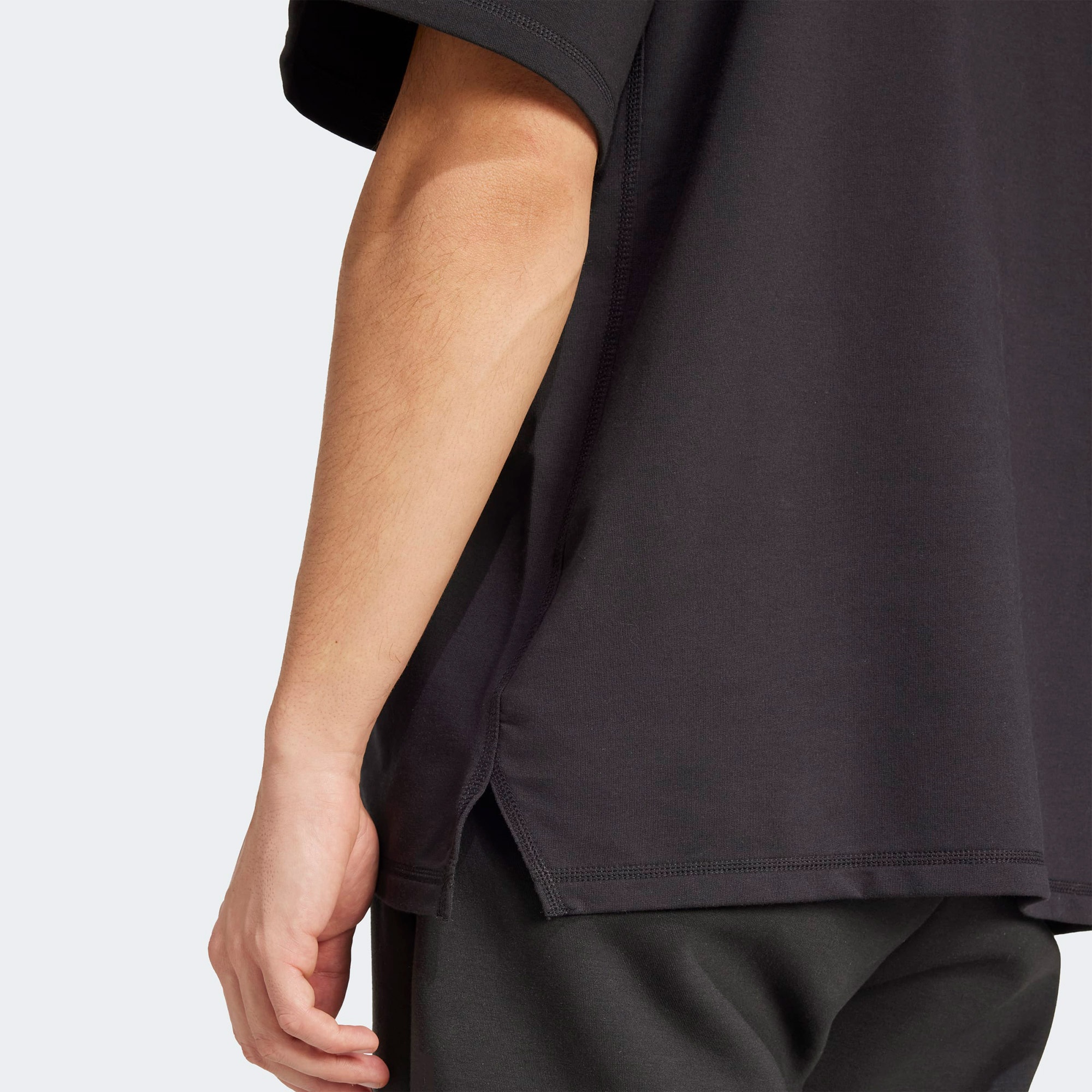 adidas D4T X Erkek Siyah Antrenman T-Shirt