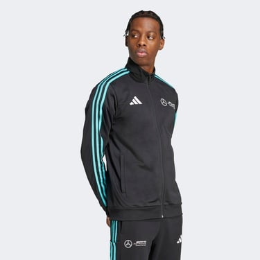  adidas Mercedes Amg Petronas Formula One Team Dna Erkek Siyah Motorsport Eşofman Üstü