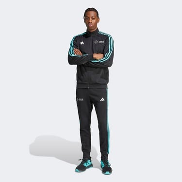  adidas Mercedes Amg Petronas Formula One Team Dna Erkek Siyah Motorsport Eşofman Üstü