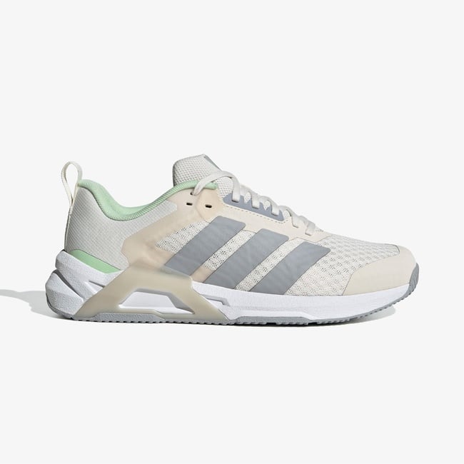  adidas Dropset Control Kadın Beyaz Antrenman Ayakkabısı