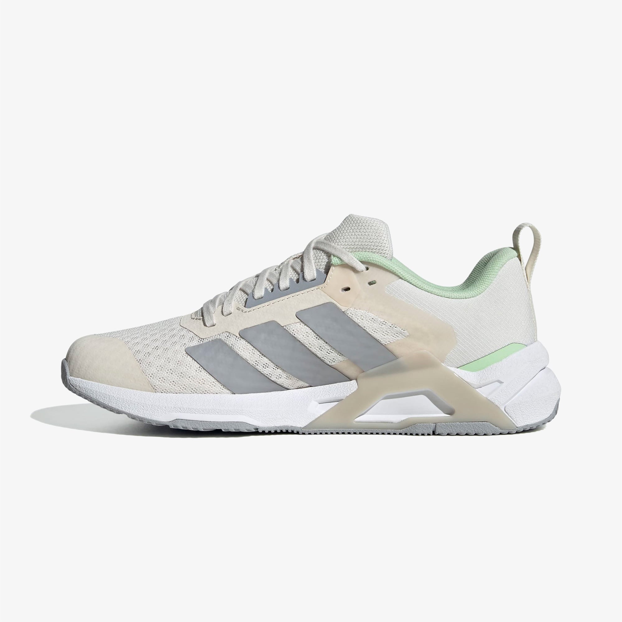 adidas Dropset Control Kadın Beyaz Antrenman Ayakkabısı