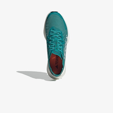  adidas Terrex Agravic Speed Ultra Erkek Yeşil Koşu Ayakkabısı