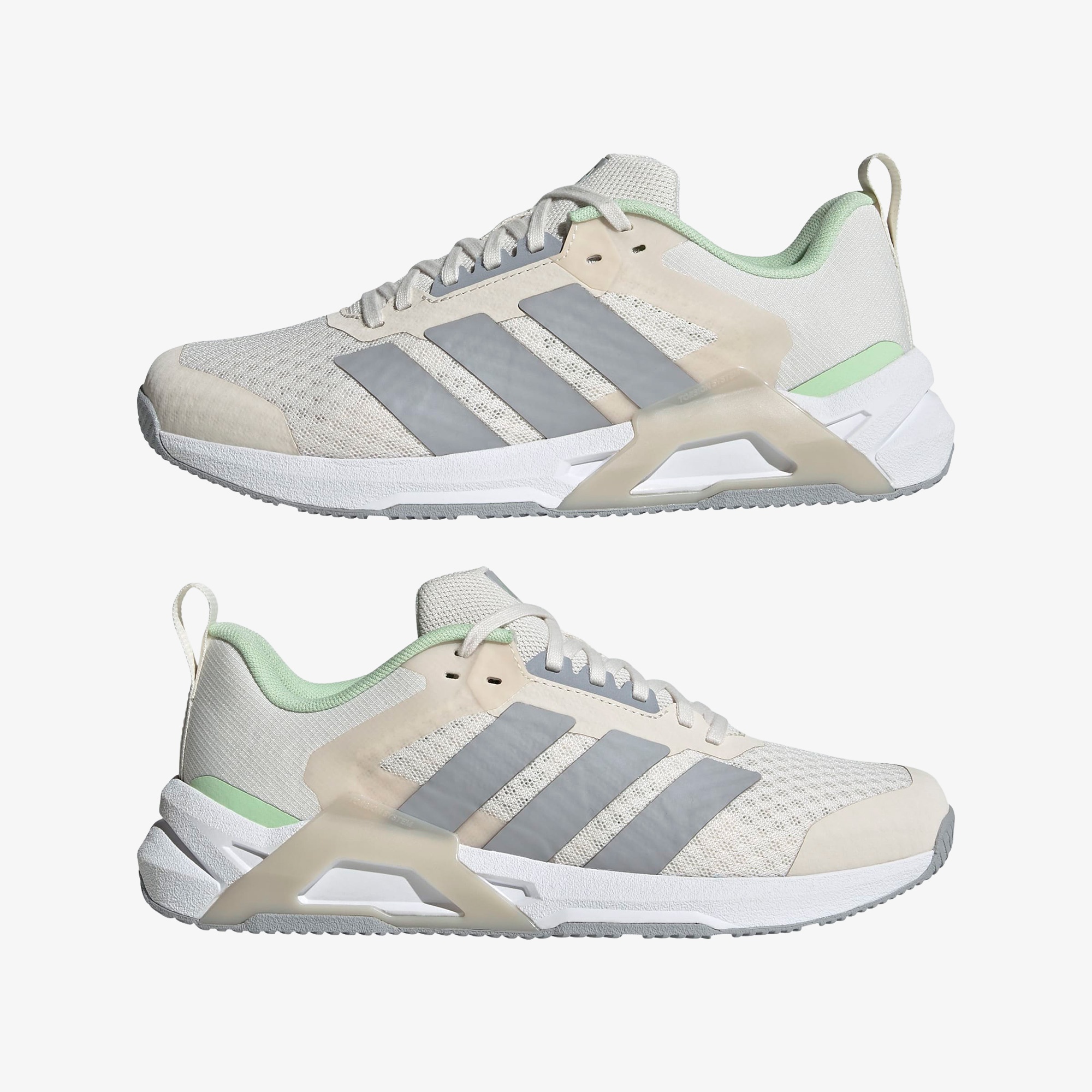 adidas Dropset Control Kadın Beyaz Antrenman Ayakkabısı