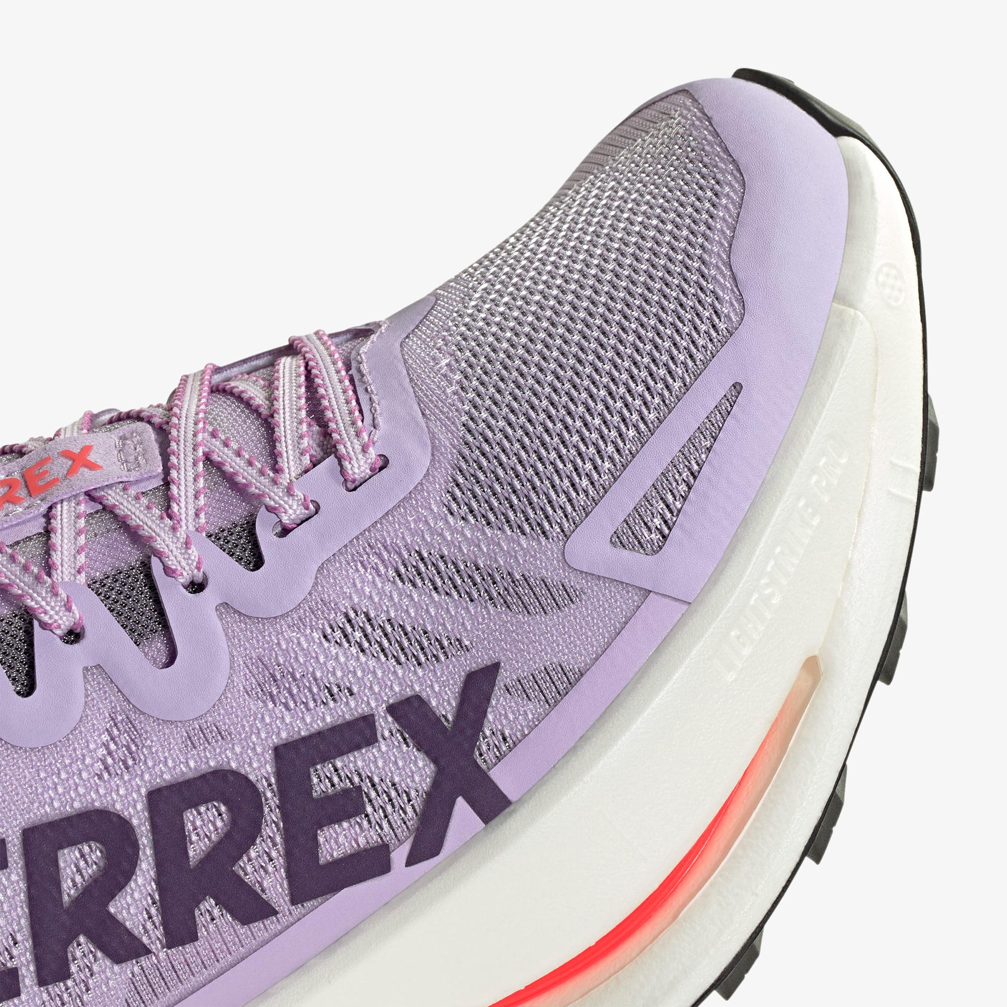 adidas Terrex Agravic Speed Ultra Kadın Mor Koşu Ayakkabısı