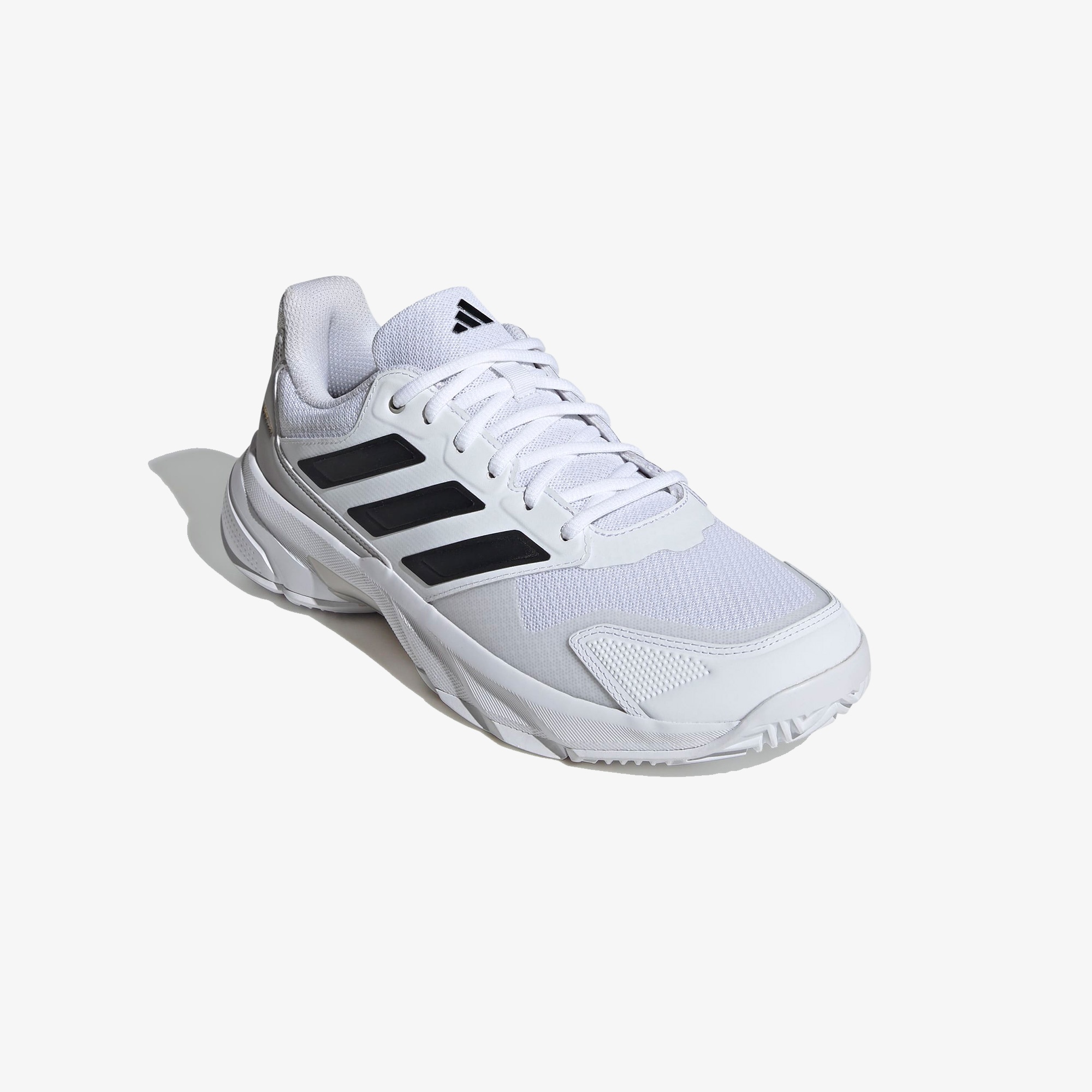 adidas Courtjam Control 3 Erkek Beyaz Tenis Ayakkabısı