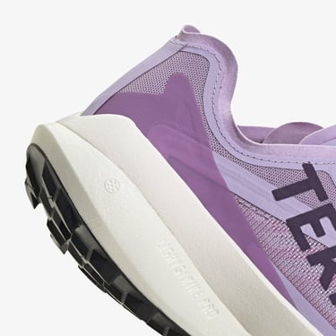  adidas Terrex Agravic Speed Kadın Mor Koşu Ayakkabısı