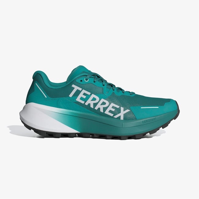  adidas Terrex Agravic 3 Erkek Yeşil Koşu Ayakkabısı