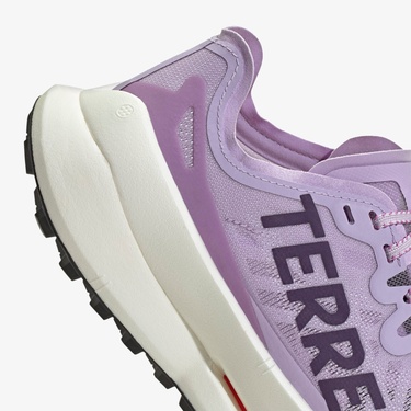  adidas Terrex Agravic Speed Ultra Kadın Mor Koşu Ayakkabısı