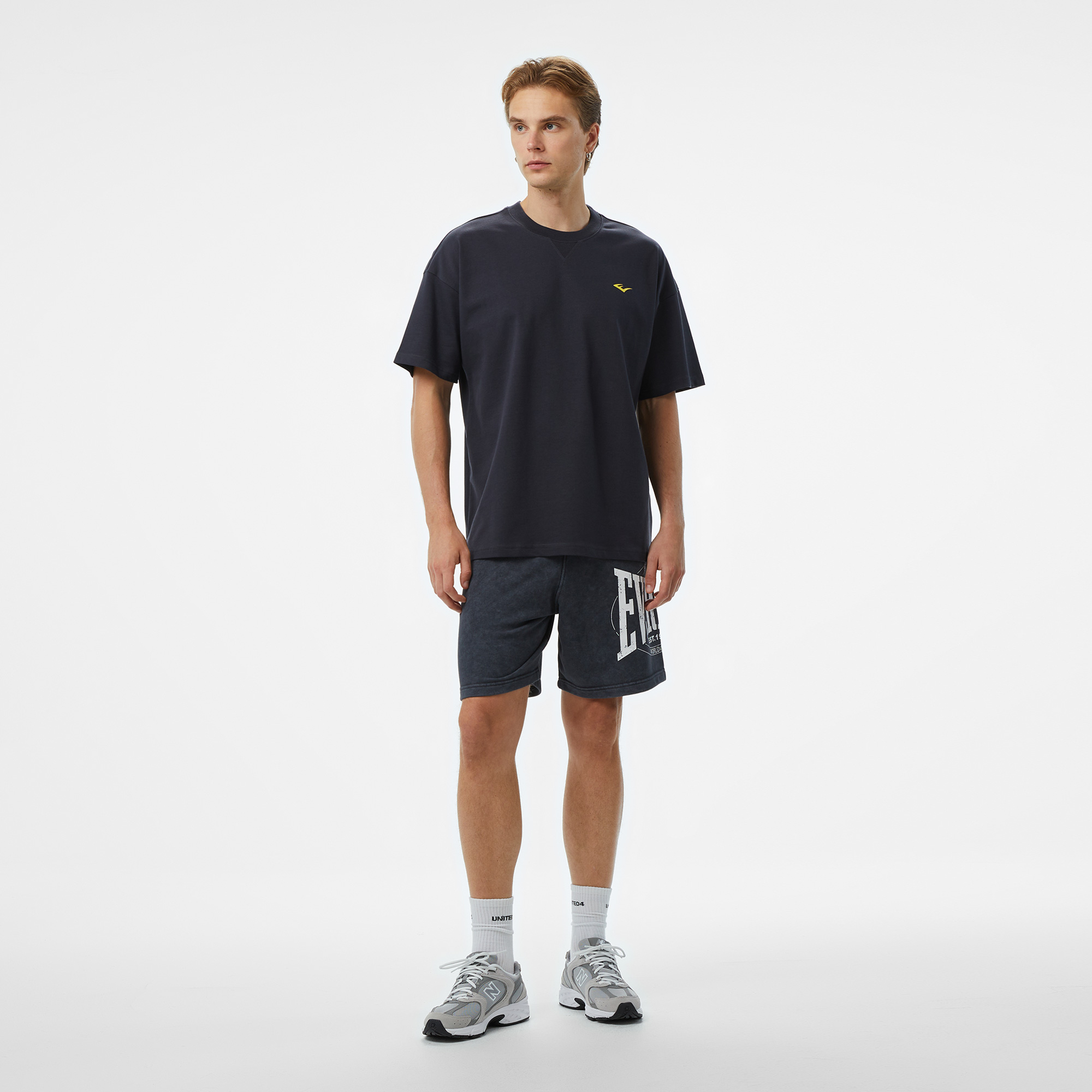  Everlast Authentic Boxing Erkek Siyah Şort