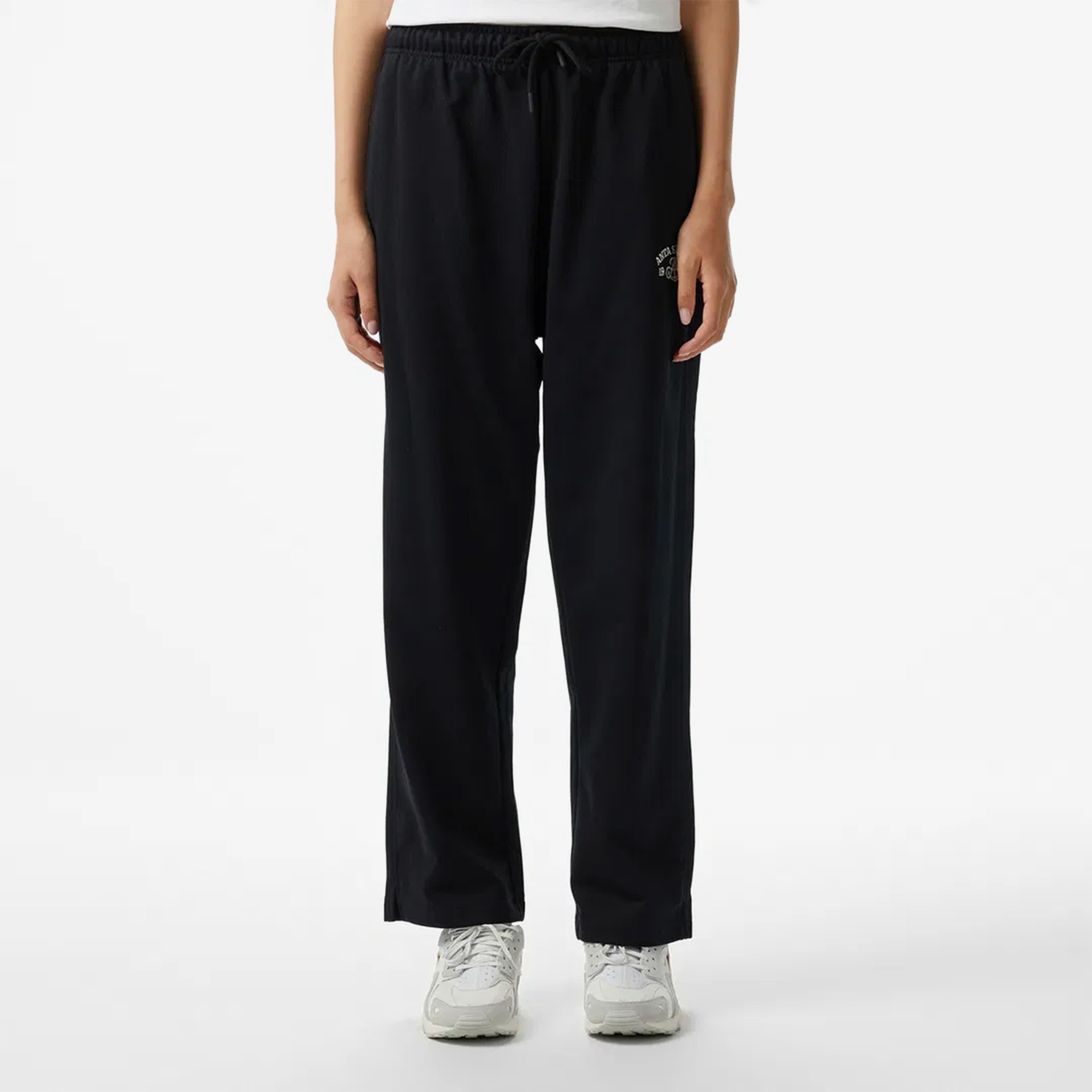 Anta Sports Club Kadın Siyah Eşofman Altı