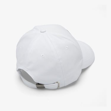  Ucla Kalın Pamuklu Unisex Beyaz Şapka