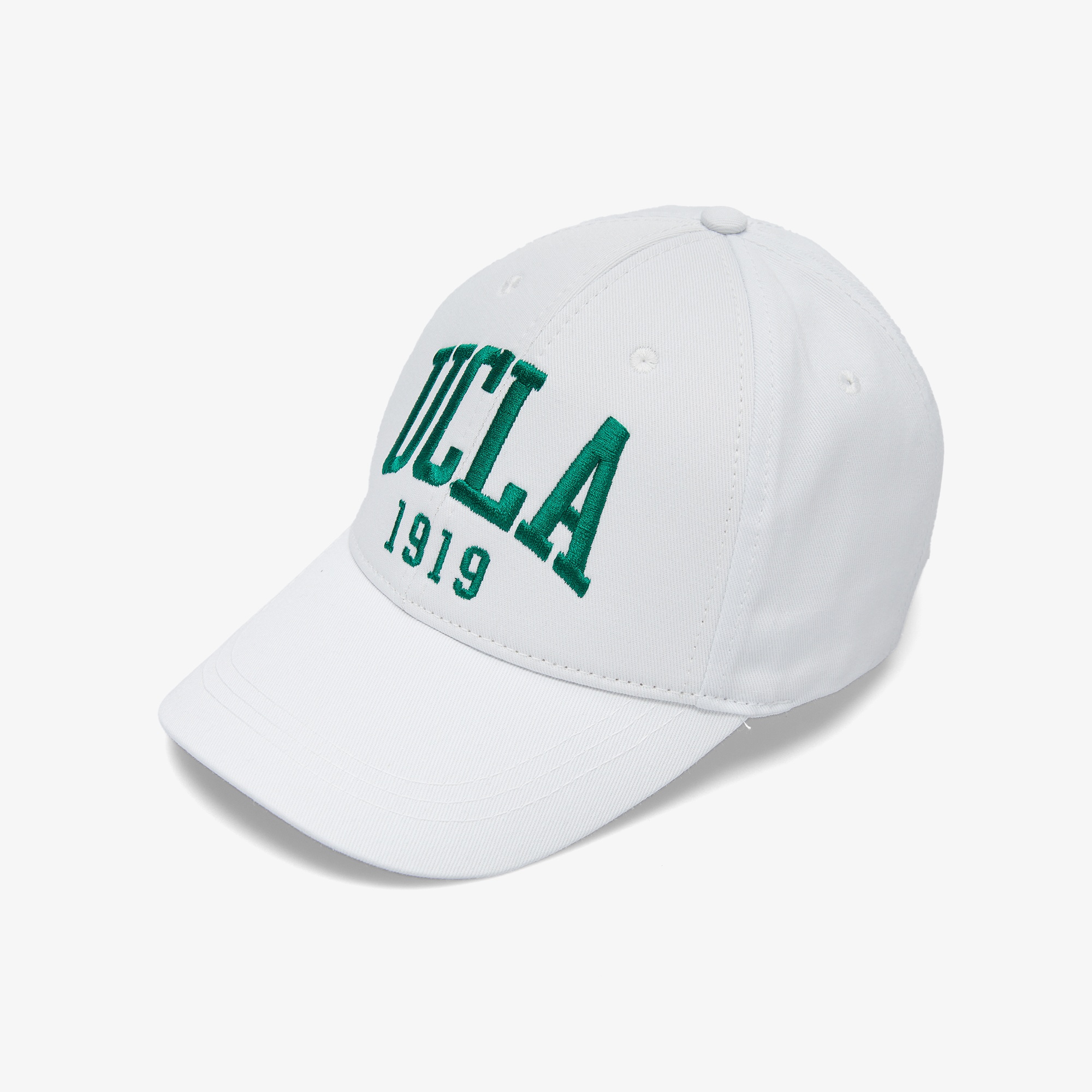 UCLA Ballard Unisex Beyaz Şapka