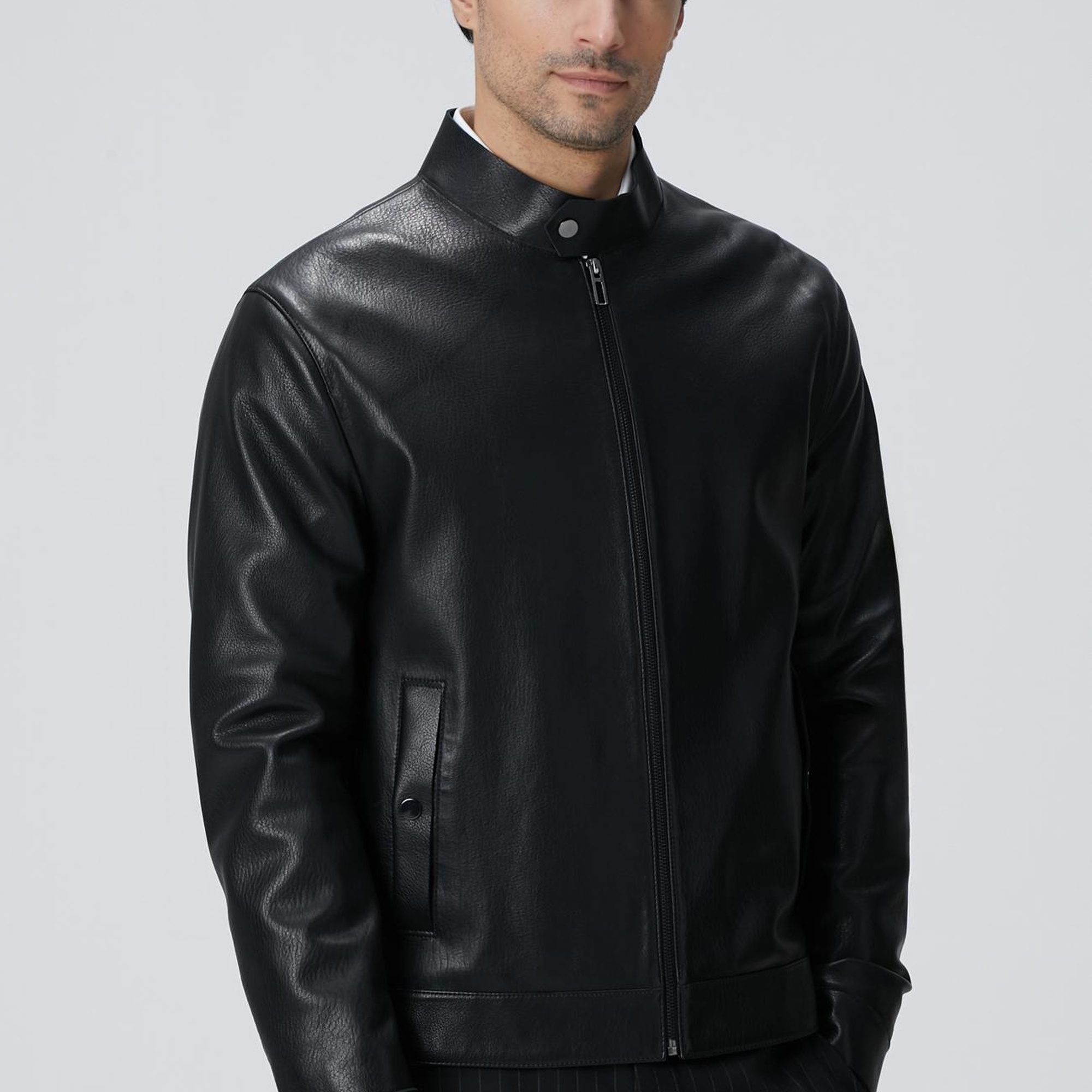 Network Erkek DERİ MONT