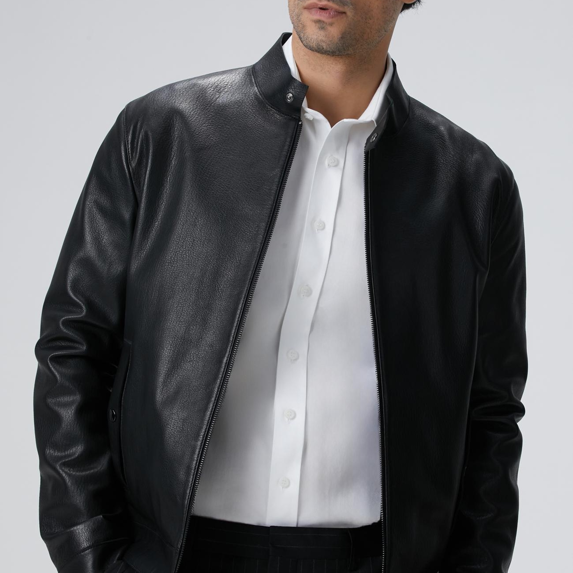 Network Erkek DERİ MONT