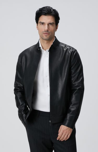  Network Erkek DERİ MONT