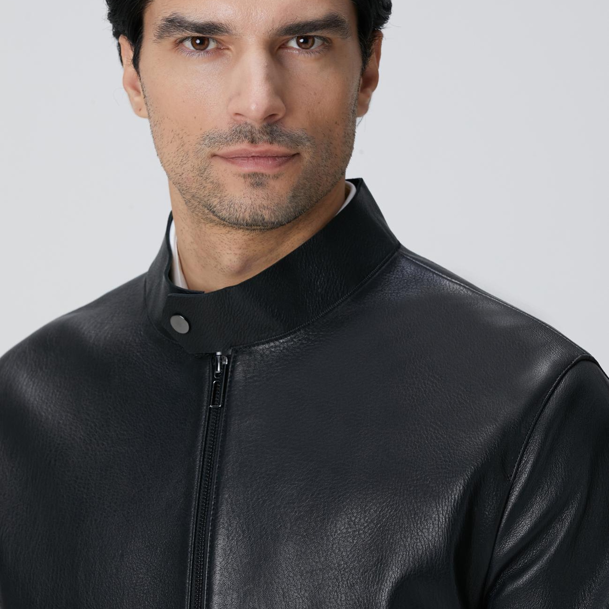 Network Erkek DERİ MONT