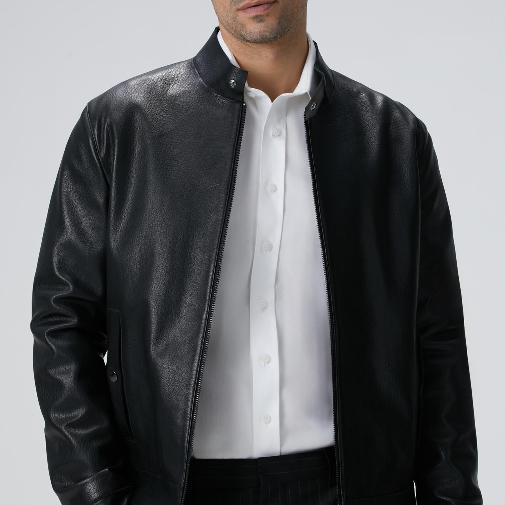 Network Erkek DERİ MONT