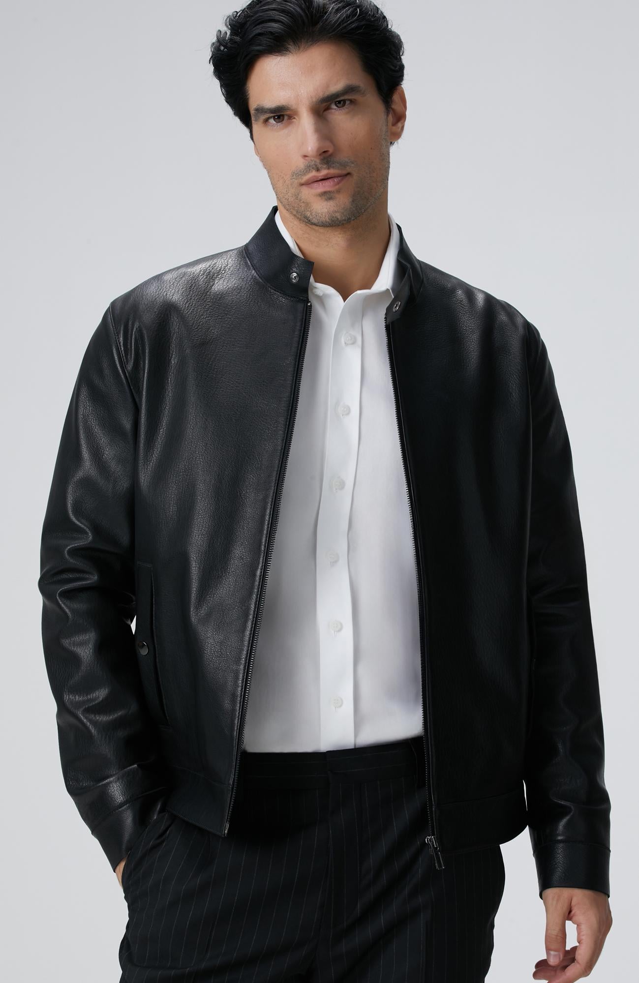  Network Erkek DERİ MONT