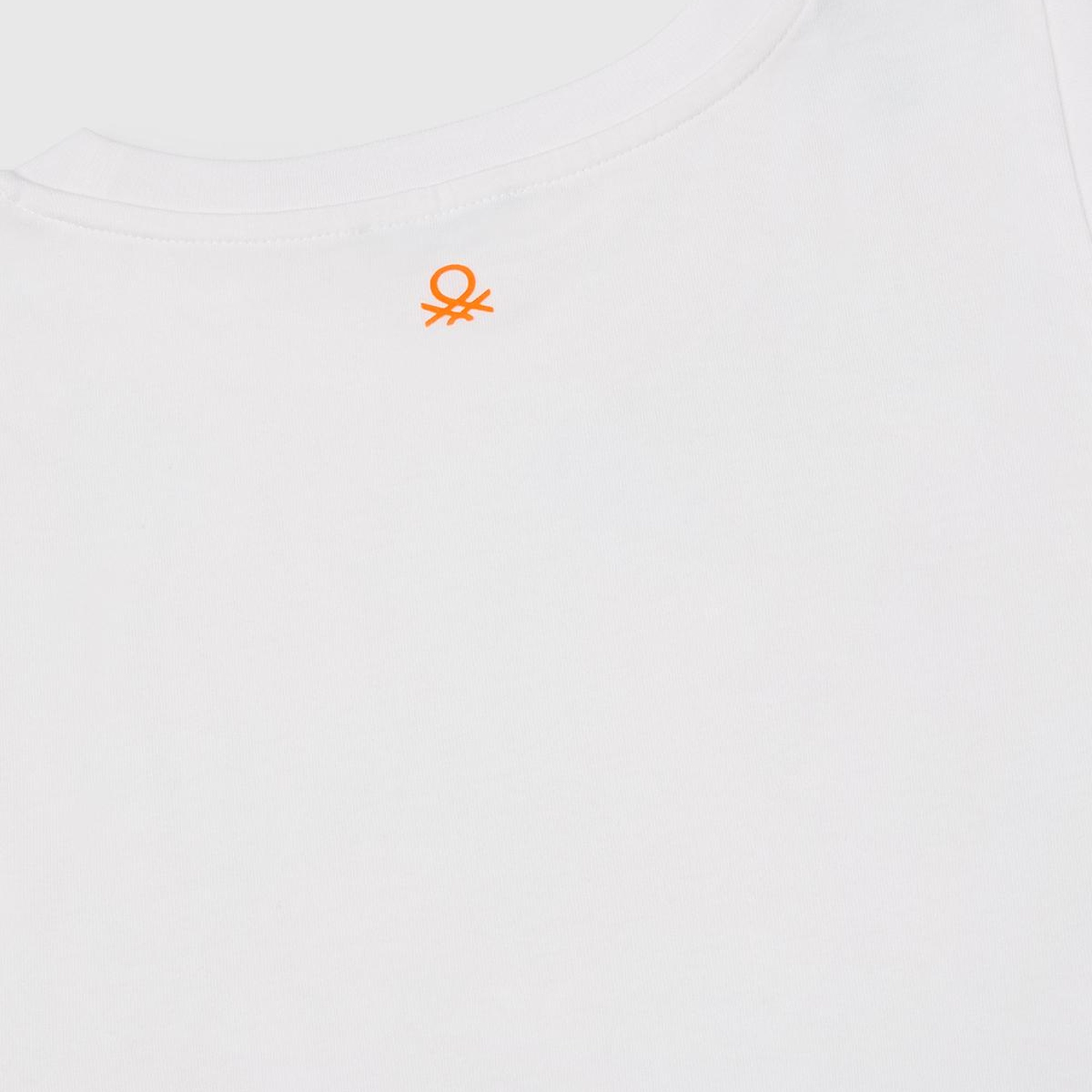 Erkek Çocuk Beyaz Mix Önü Baskılı Arka Yakası Logo Detaylı Kolsuz Atlet