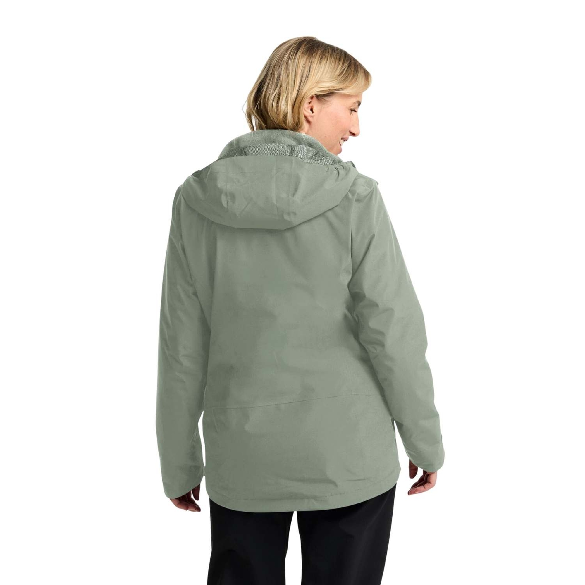 Jack Wolfskin Moonrise 3in1 Kadın Outdoor Ceketi