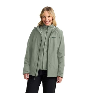  Jack Wolfskin Moonrise 3in1 Kadın Outdoor Ceketi