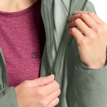 Jack Wolfskin Moonrise 3in1 Kadın Outdoor Ceketi