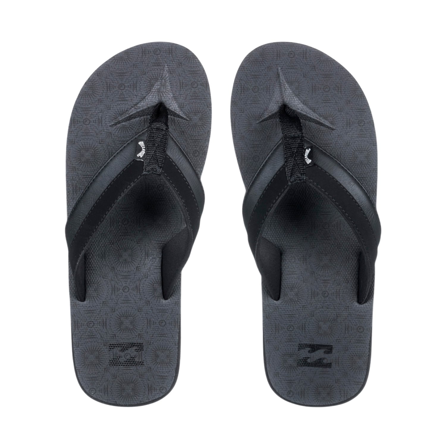 Billabong Billabong All Day Impact Print Erkek Siyah Terlik FashFed'de! Siyah - 4. görsel