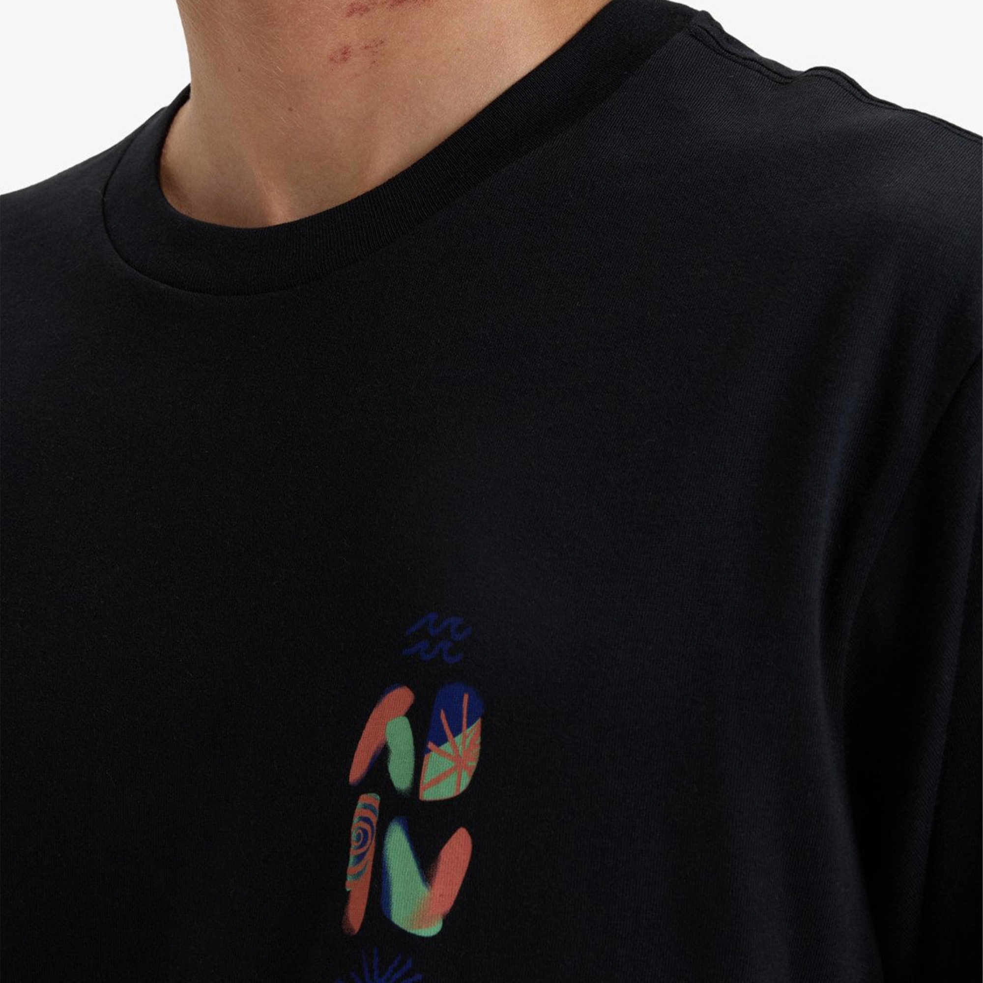 Billabong Abstract Trip Ss Erkek Siyah Tişört