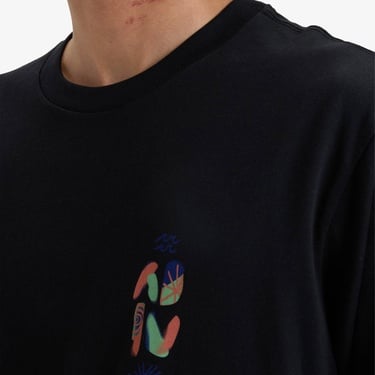  Billabong Abstract Trip Ss Erkek Siyah Tişört