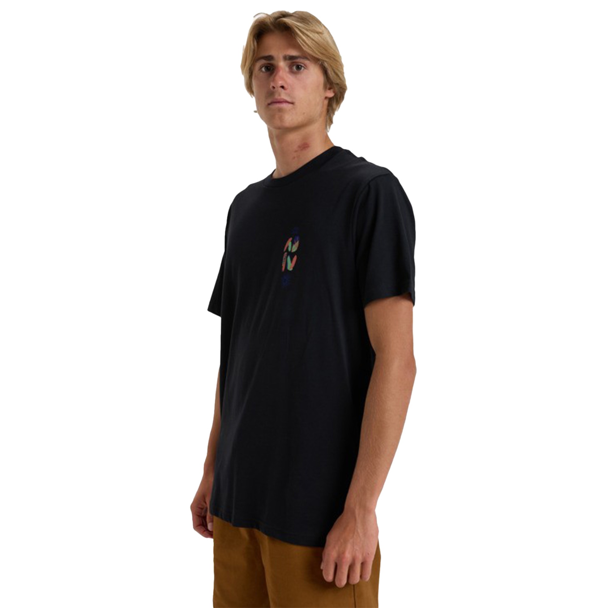 Billabong Abstract Trip Ss Erkek Siyah Tişört