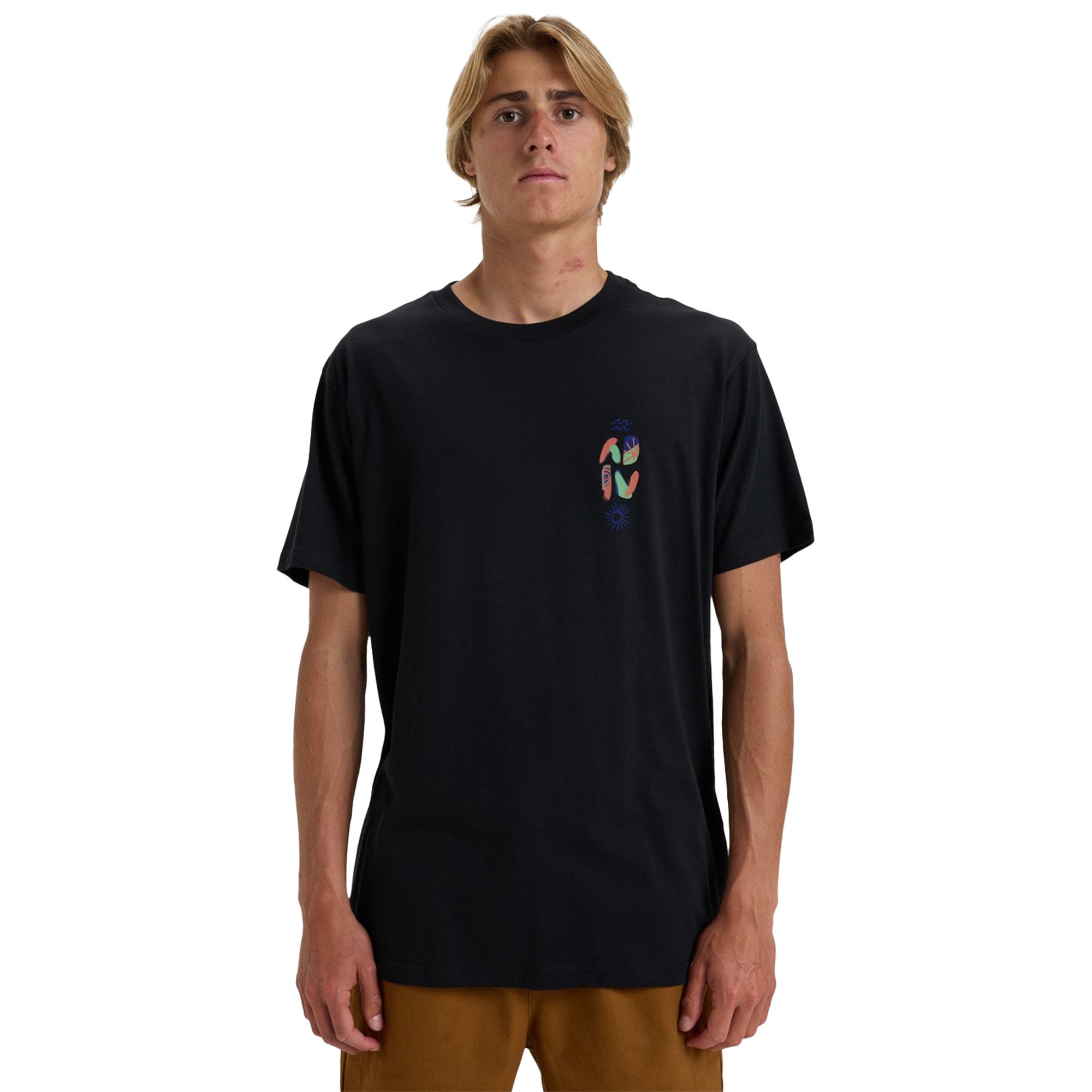 Billabong Abstract Trip Ss Erkek Siyah Tişört