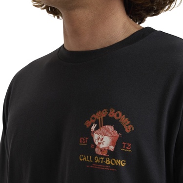  Billabong Lunch Break Ss Erkek Siyah Tişört