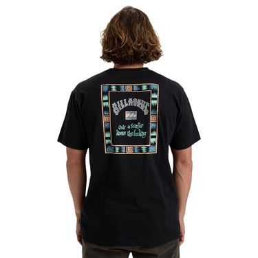  Billabong Know The Feeling Ss Erkek Siyah Tişört