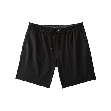  Billabong Crossfire Elastic Erkek Siyah Walkshort