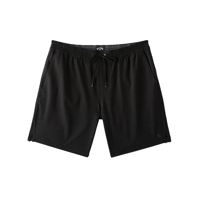  Billabong Crossfire Elastic Erkek Siyah Walkshort
