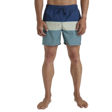  Billabong All Day Stripe Lb Erkek Mavi Volley Short