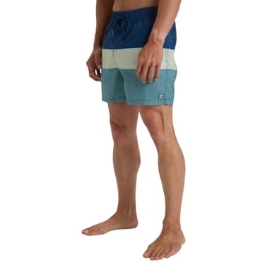  Billabong All Day Stripe Lb Erkek Mavi Volley Short