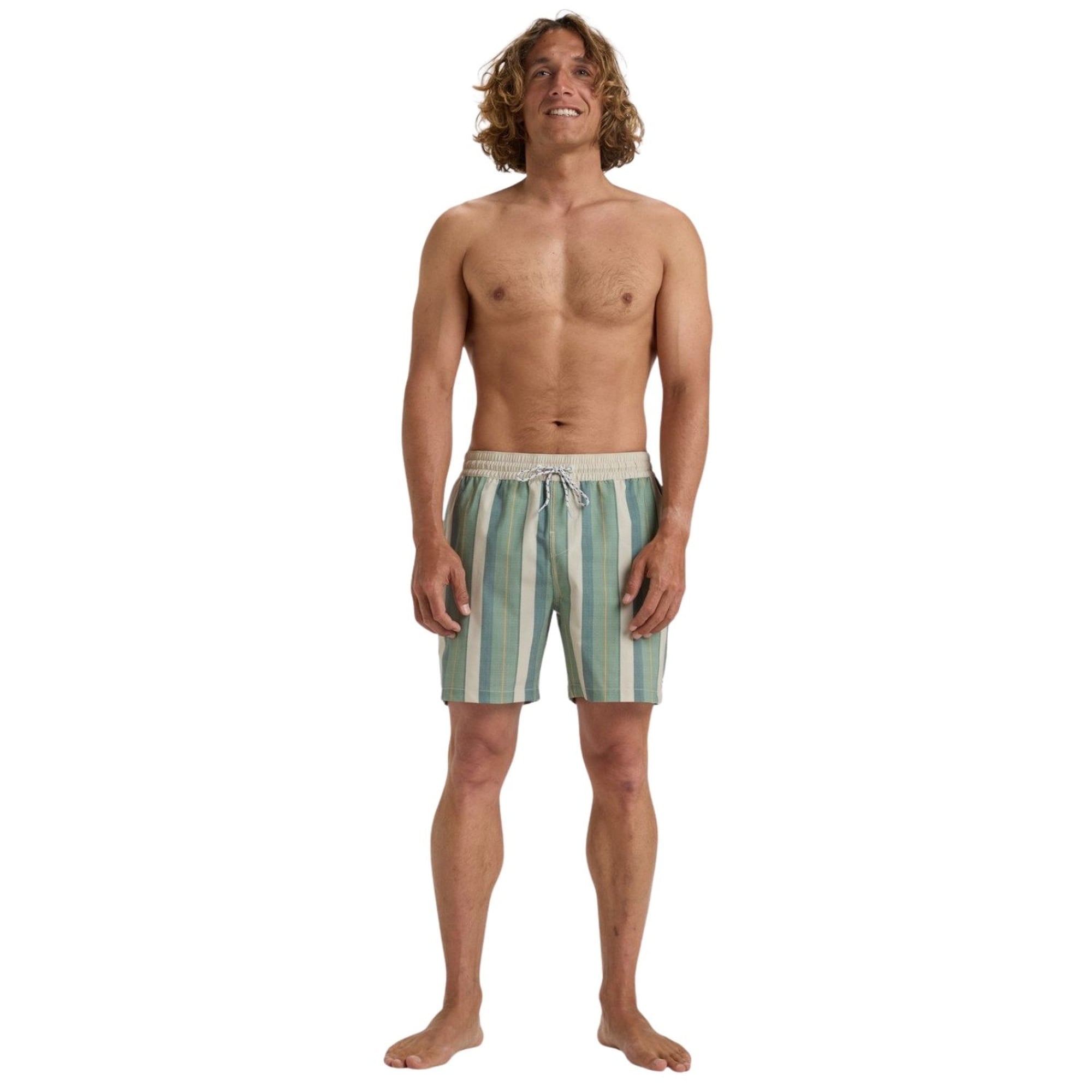 Billabong Sundays Lb Erkek Pembe Volley Short