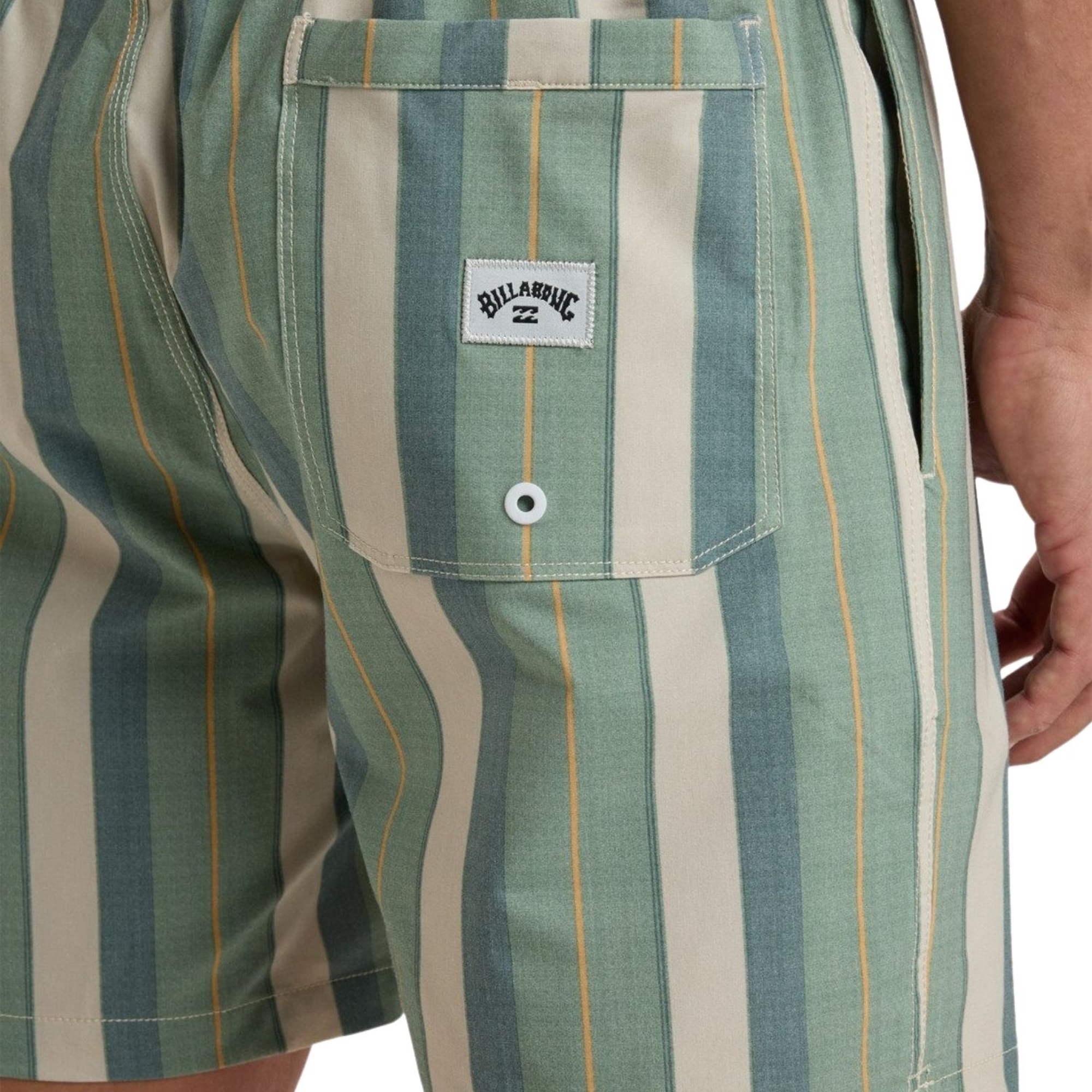 Billabong Sundays Lb Erkek Pembe Volley Short