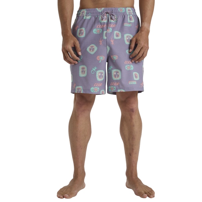  Billabong Wasted Times Lb Erkek Volley Short