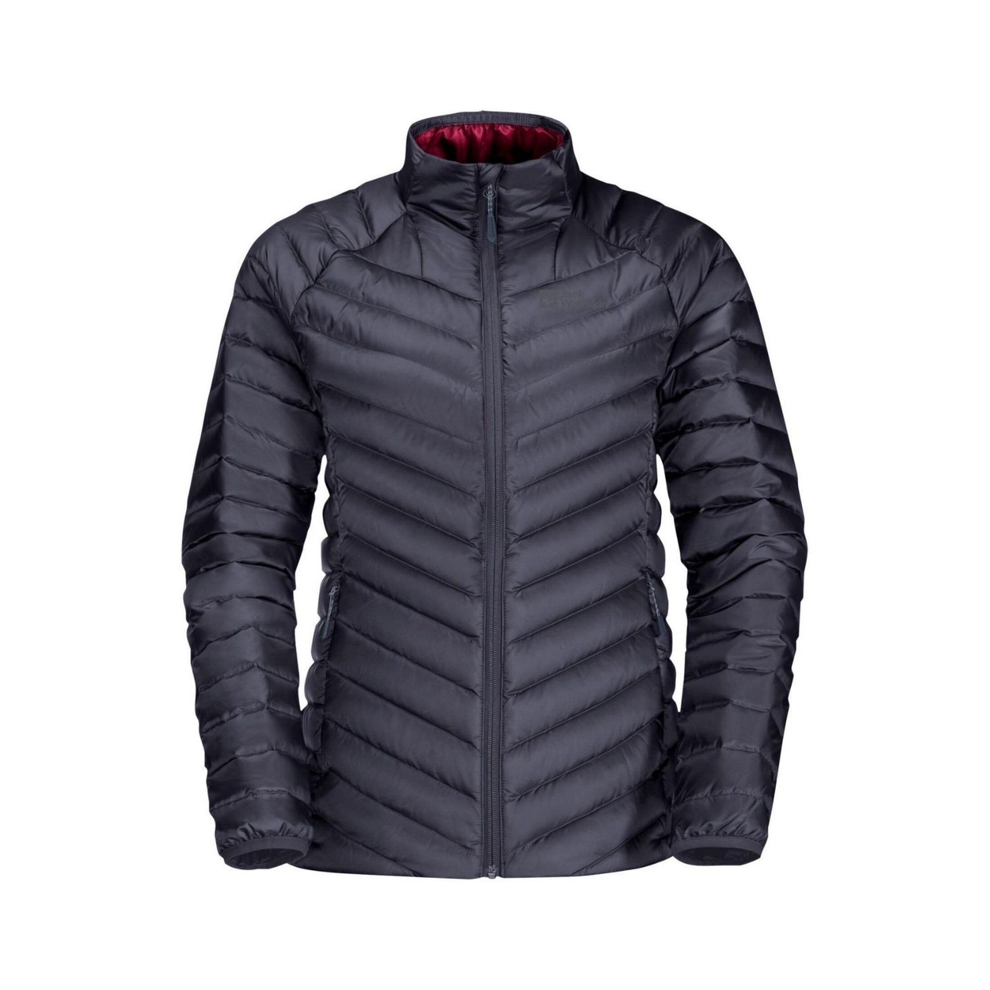 Jack Wolfskin Passamani Down Kadın Mavi Outdoor Ceketi