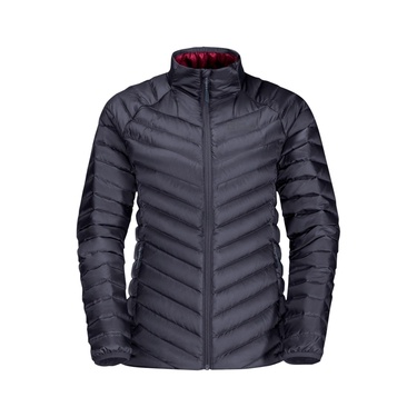  Jack Wolfskin Passamani Down Kadın Mavi Outdoor Ceketi