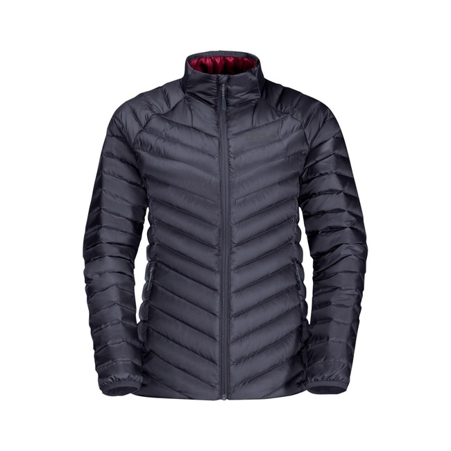  Jack Wolfskin Passamani Down Kadın Mavi Outdoor Ceketi