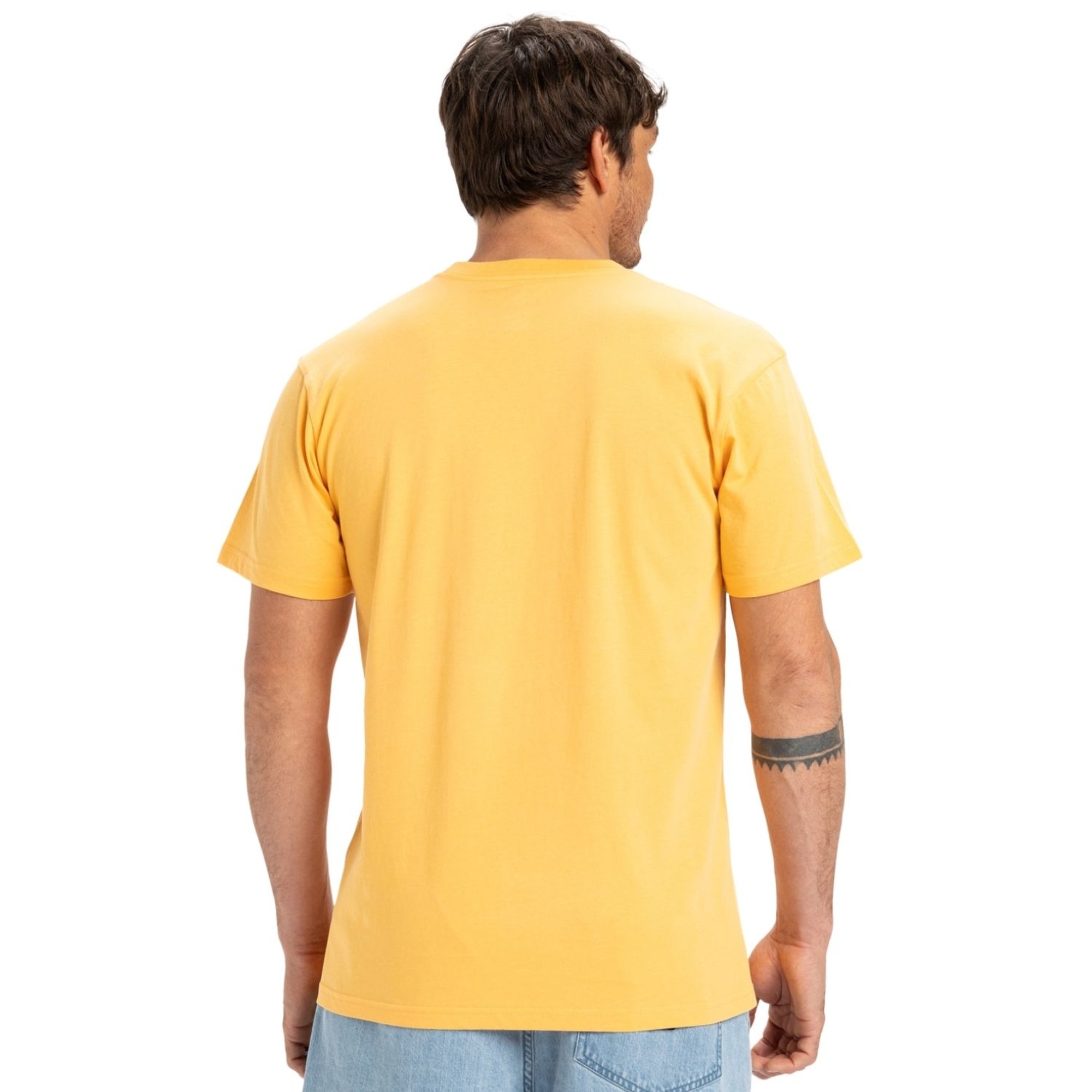 Quiksilver Ev Sun Dagger Erkek Sarı Tişört