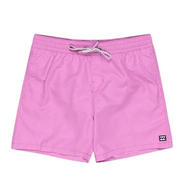  Billabong All Day Lb Erkek Pembe Volley Short