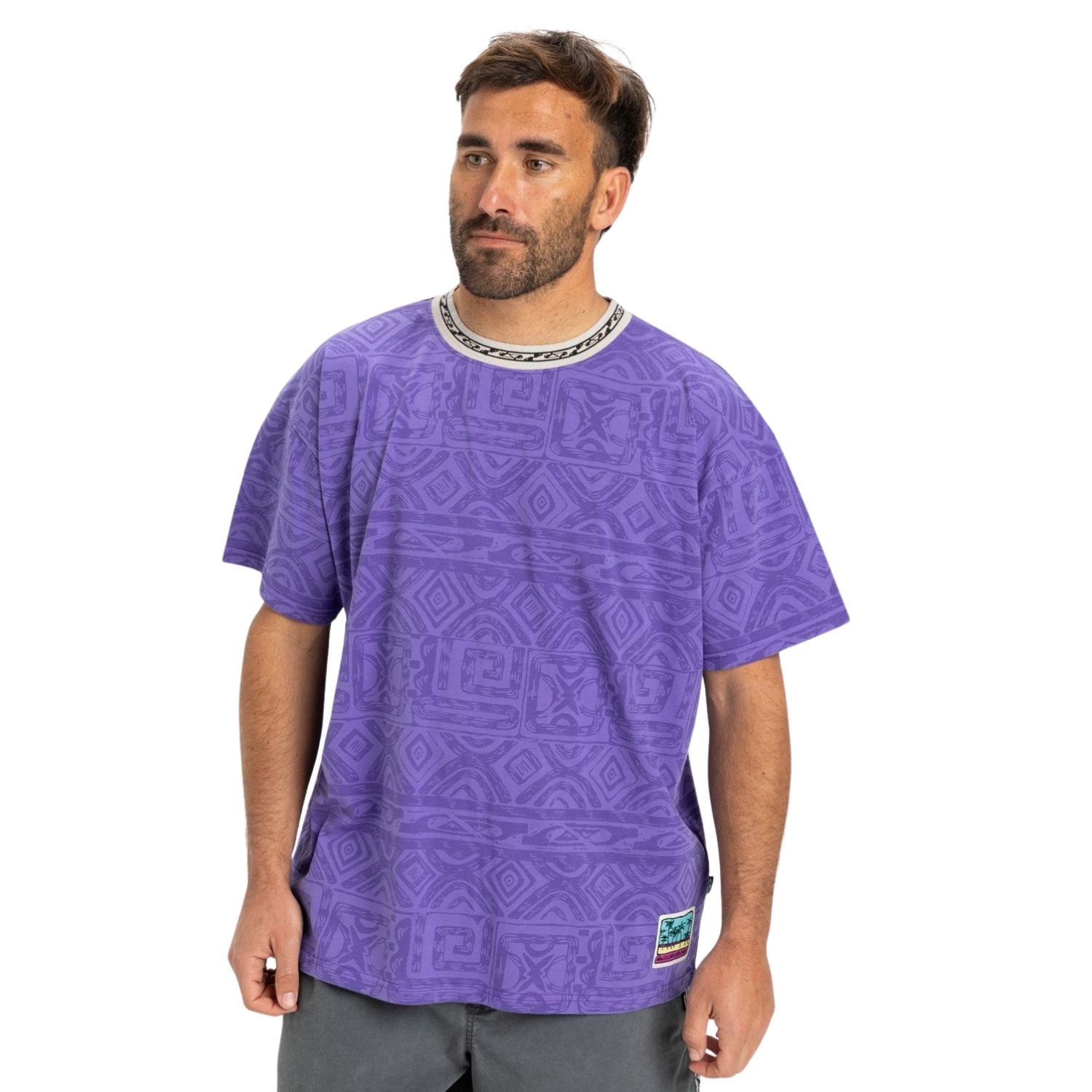  Quiksilver Global Heat Erkek Tişört