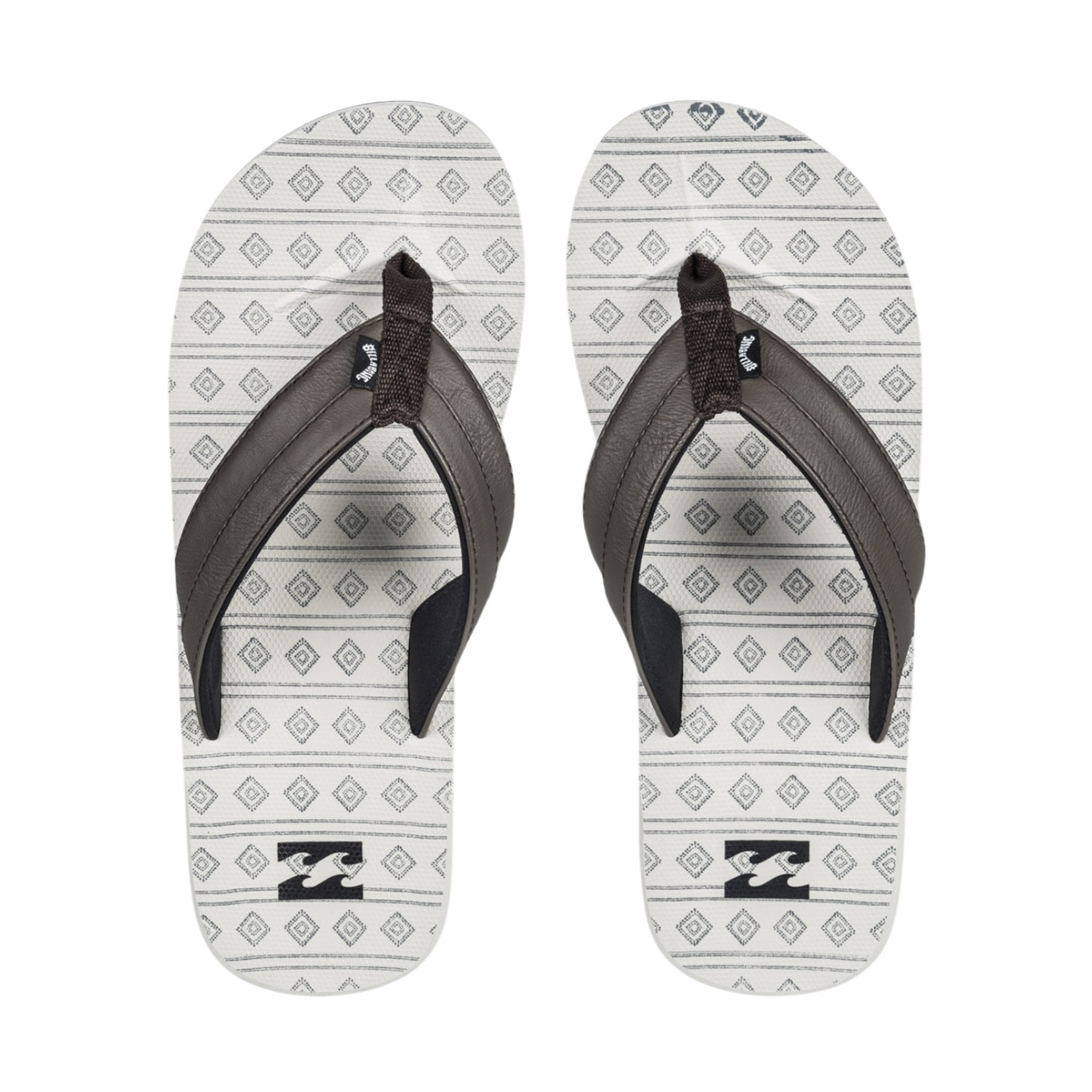 Billabong All Day Impact Print Erkek Bej Terlik