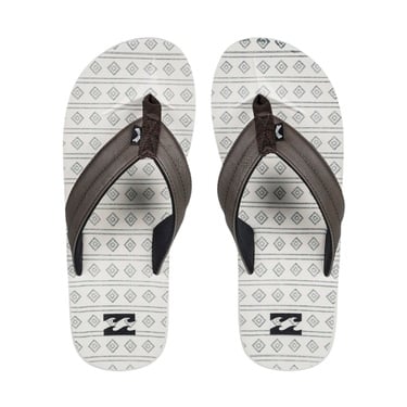  Billabong All Day Impact Print Erkek Bej Terlik