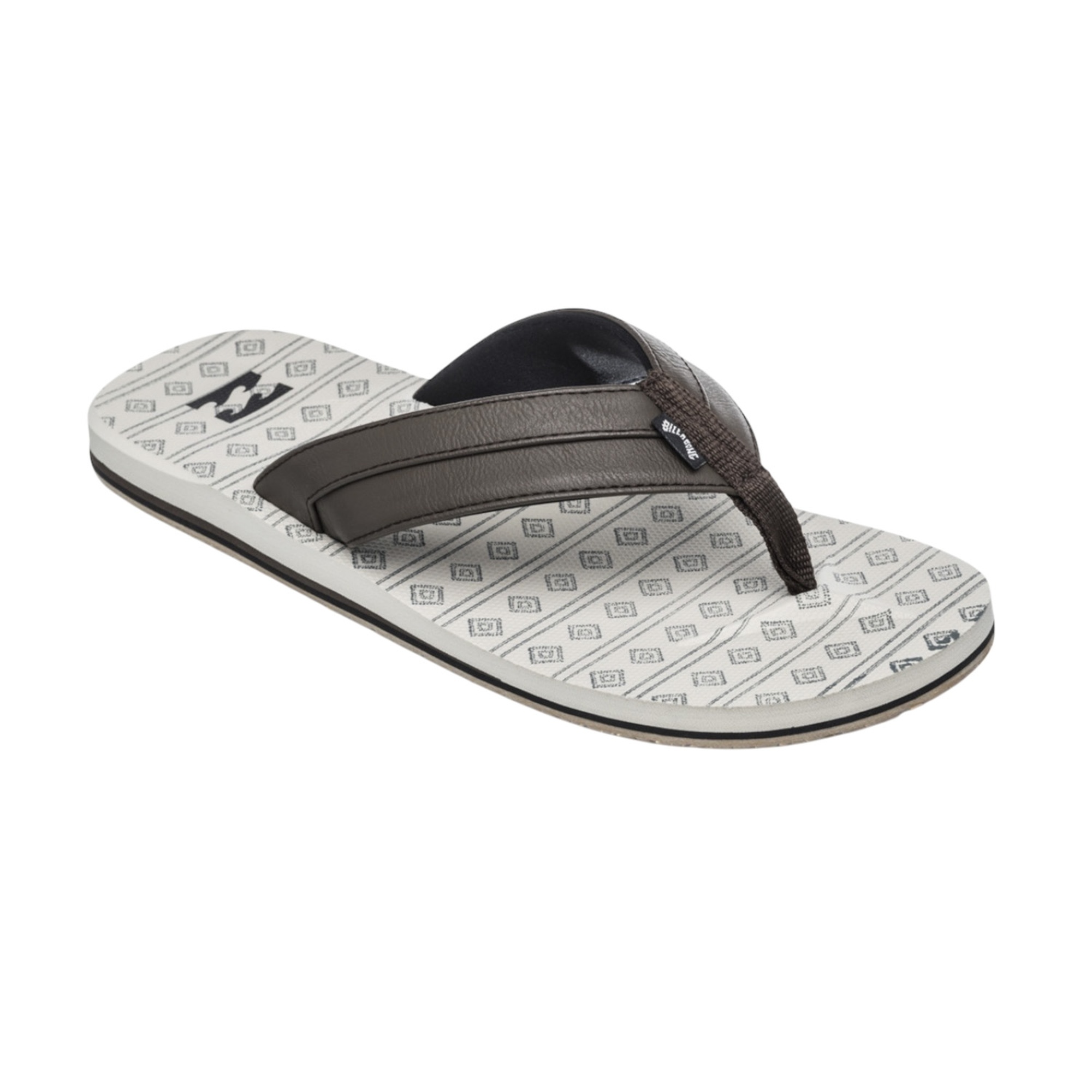 Billabong All Day Impact Print Erkek Bej Terlik