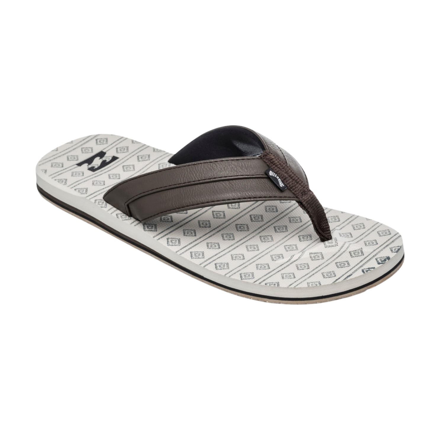  Billabong All Day Impact Print Erkek Bej Terlik